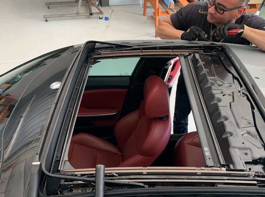 Aftermarket Sunroof Glass Replacement